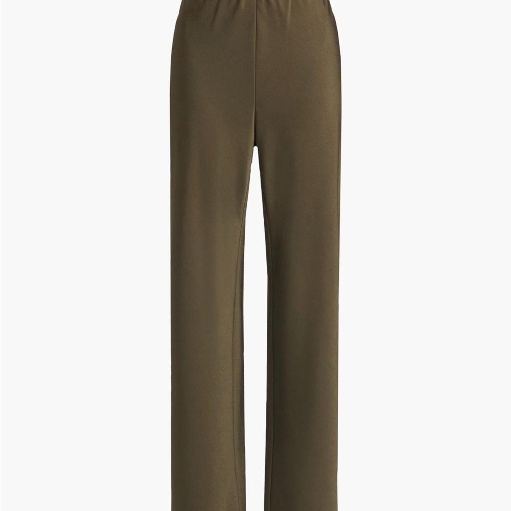 Vince Olive Wide Leg Pants